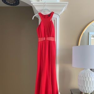Formal red dress!!